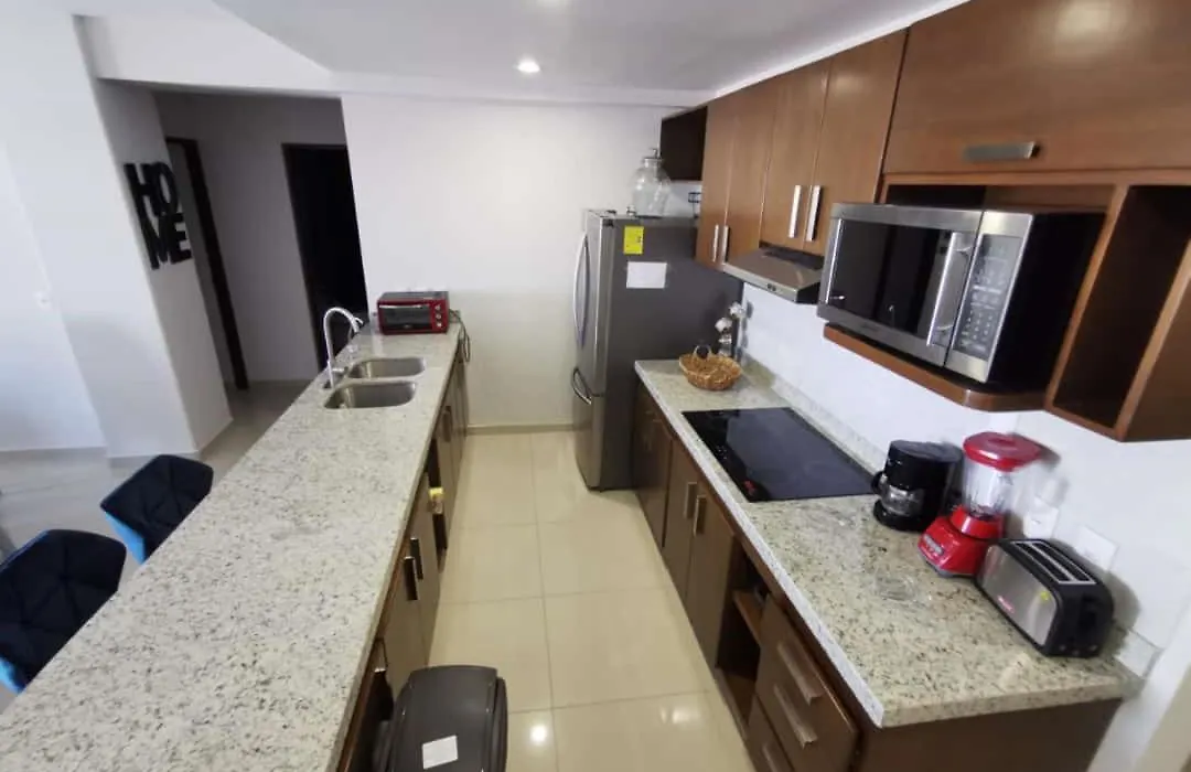 APARTAMENTO CON ALBERCA en Mazatlán-1